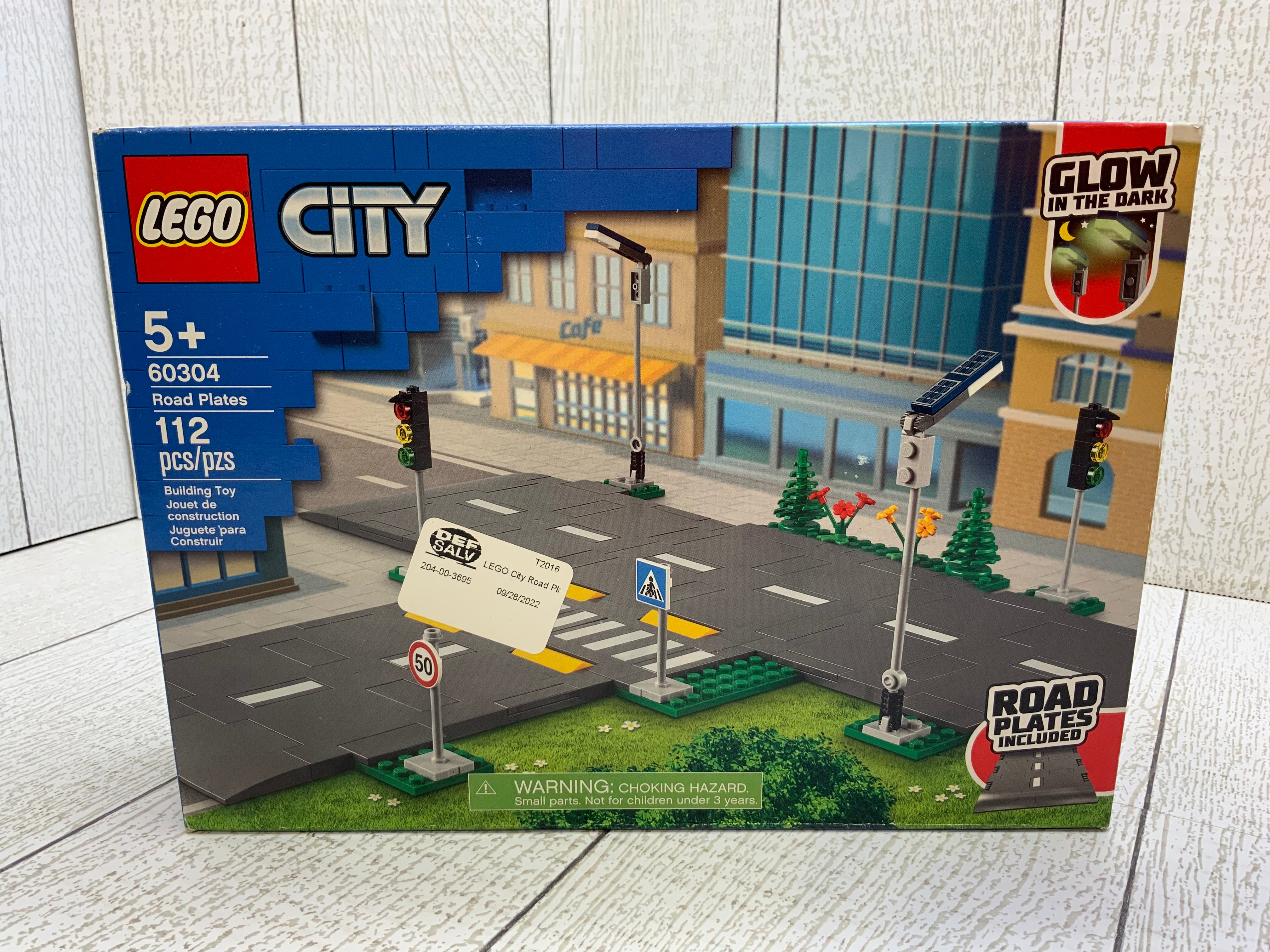 LEGO My City Road Plates 60304 Building Toy Set for Kids (7949051003118)